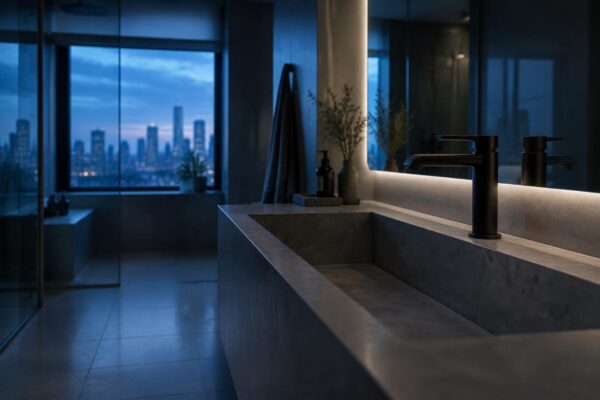 Come rinnovare il bagno con un solo elemento chiave