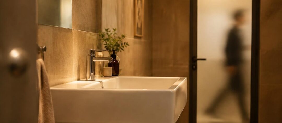 Come scegliere il lavabo perfetto per bagni piccoli e luminosi