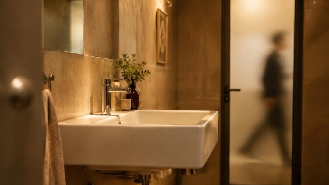 Come scegliere il lavabo perfetto per bagni piccoli e luminosi