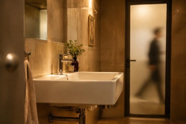 Come scegliere il lavabo perfetto per bagni piccoli e luminosi