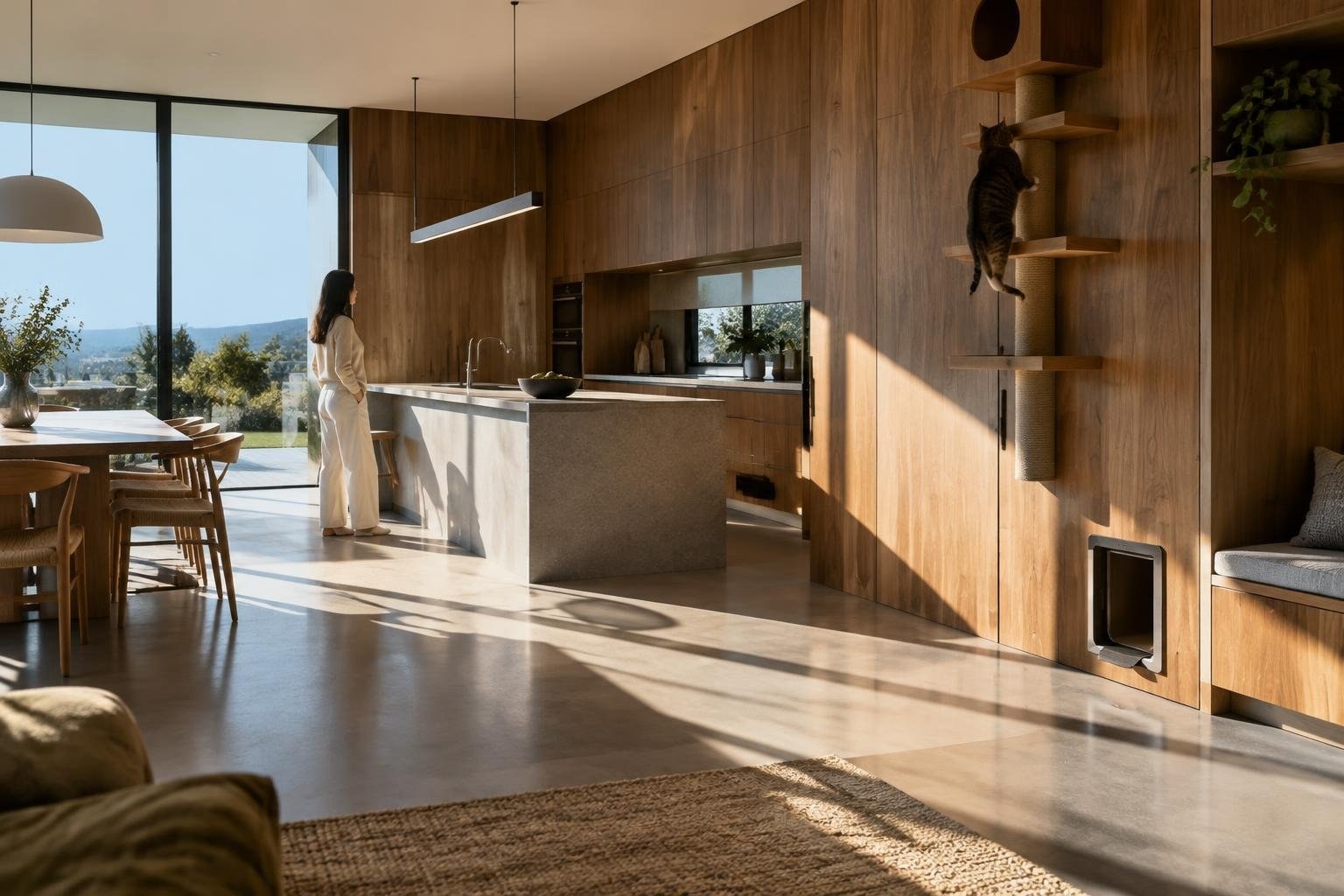 Design pet-friendly: casa elegante e sicura per tutti