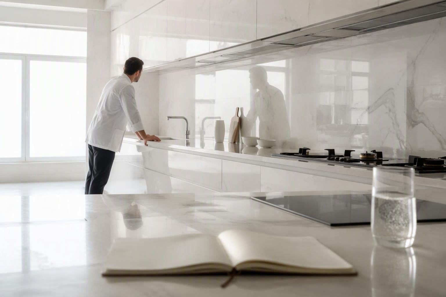 Gres porcellanato per cucina: design, igiene e durata, più pavimenti in resina