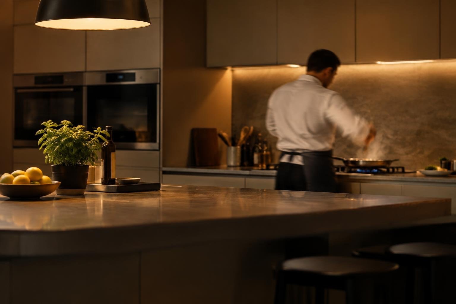 Idee e soluzioni per una cucina su misura e integrata
