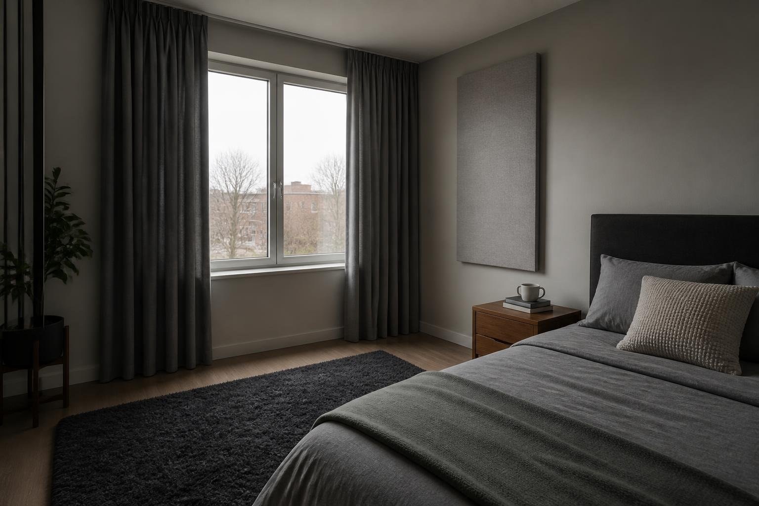 Insonorizzare la camera da letto con soluzioni non invasive
