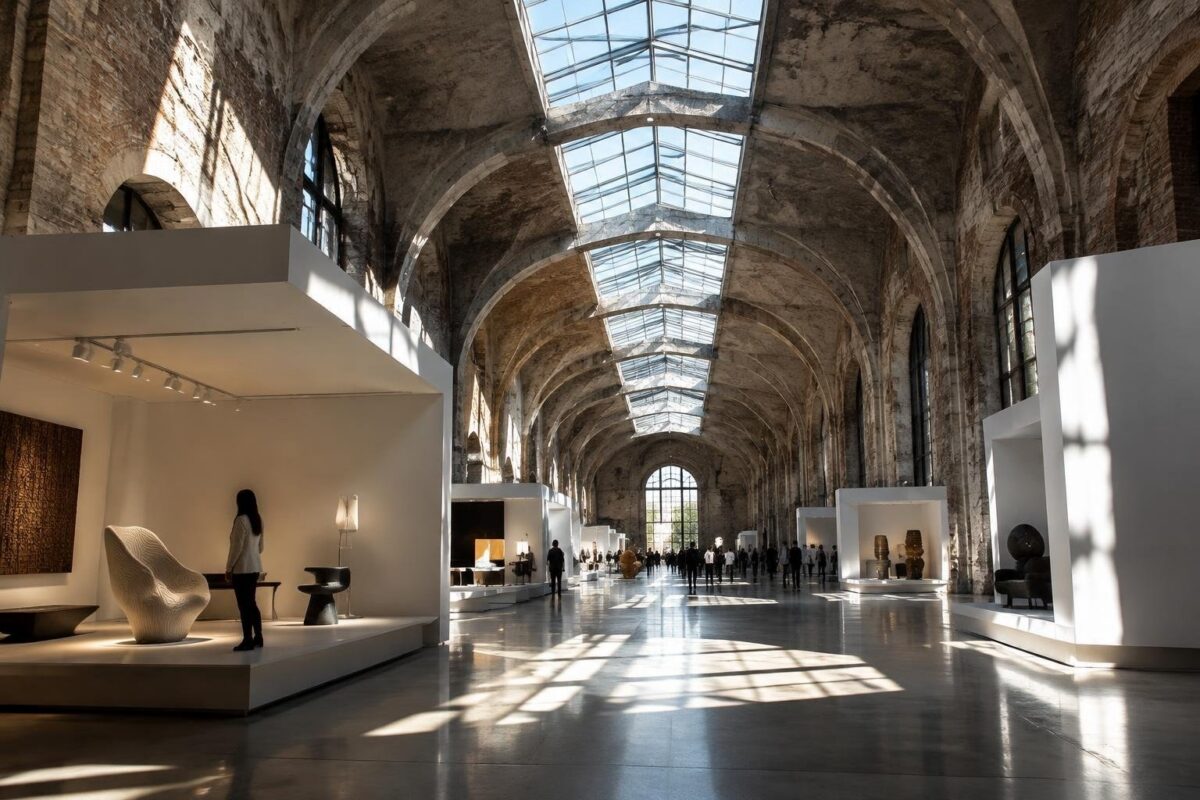 La fiera Edit Napoli 2026 trasforma La Santissima in hub di design