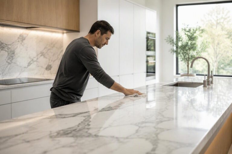 Marmo per pavimenti e top: finiture, cura e abbinamenti