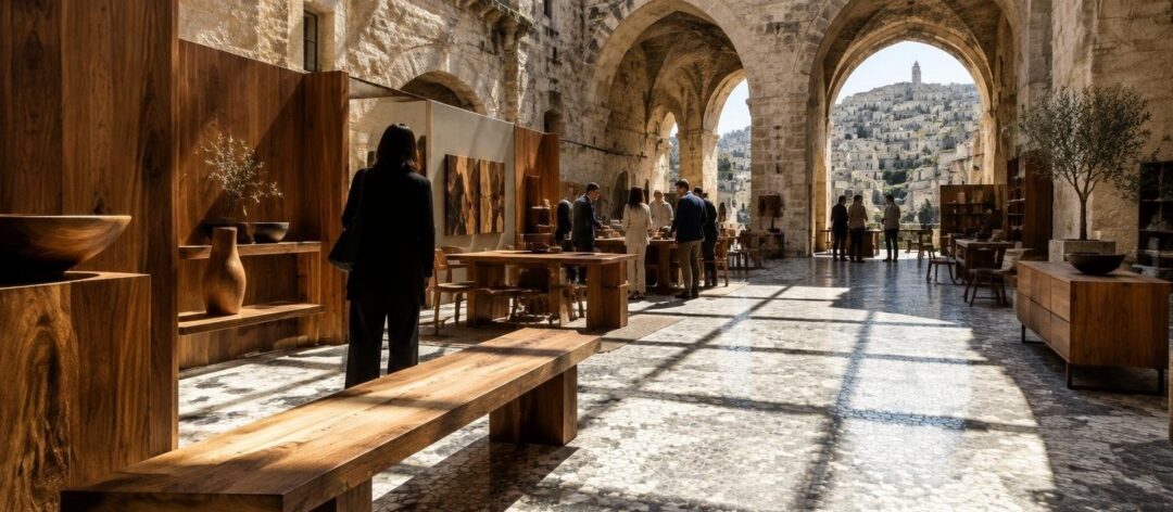 Matera: settore legno-arredo chiude con 400 meeting internazionali