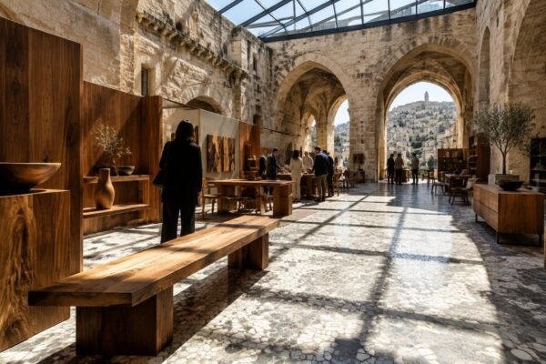 Matera: settore legno-arredo chiude con 400 meeting internazionali