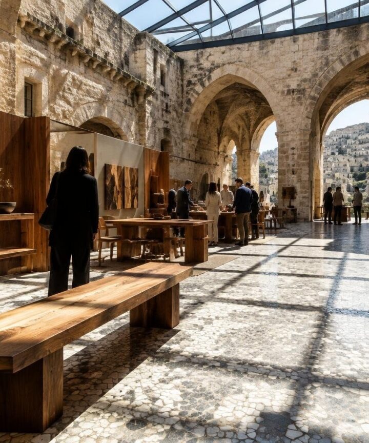 Matera: settore legno-arredo chiude con 400 meeting internazionali