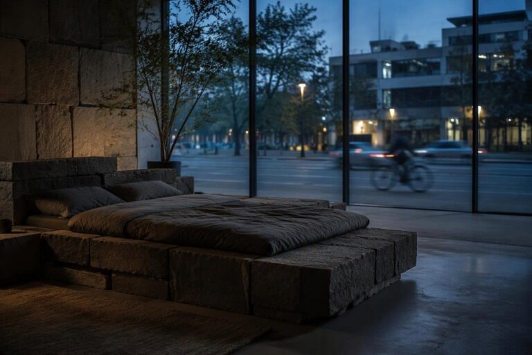 Materie rigenerate e sonno di qualità: idee per la tua camera