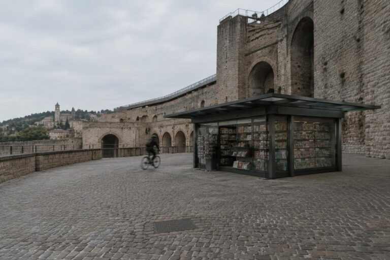 Mostra Edicole a Perugia: dal passato al futuro dei neo-chioschi