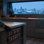 Organizzare una cucina compatta con intelligenza