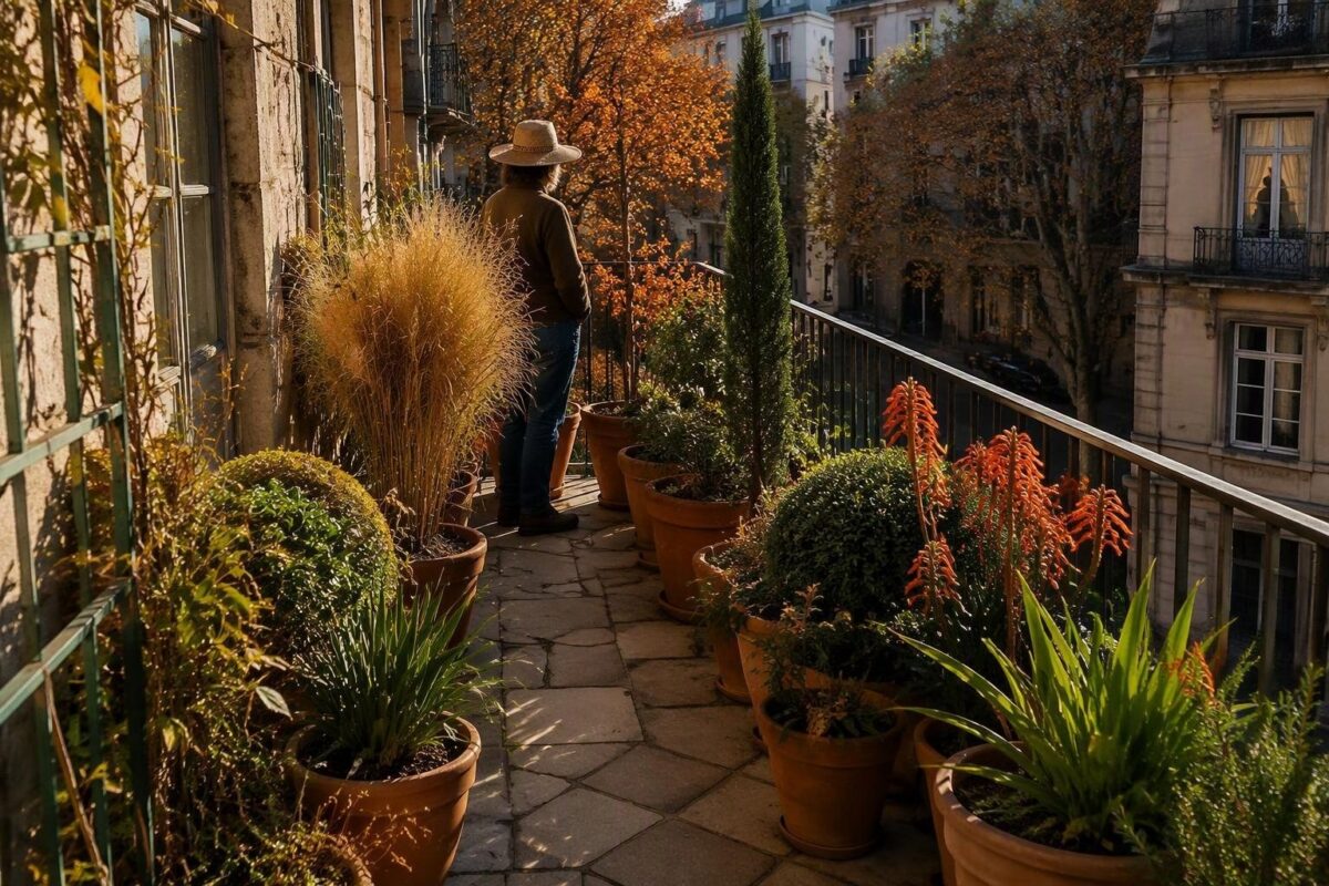 Piante da esterno che sfidano il freddo sul balcone
