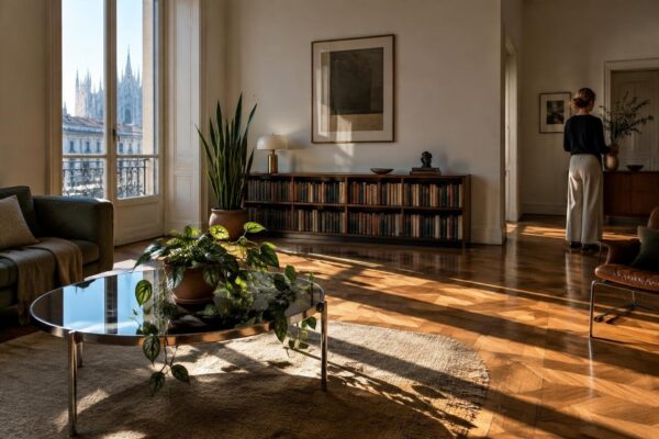 Piante d’appartamento per soggiorni luminosi senza luce solare diretta