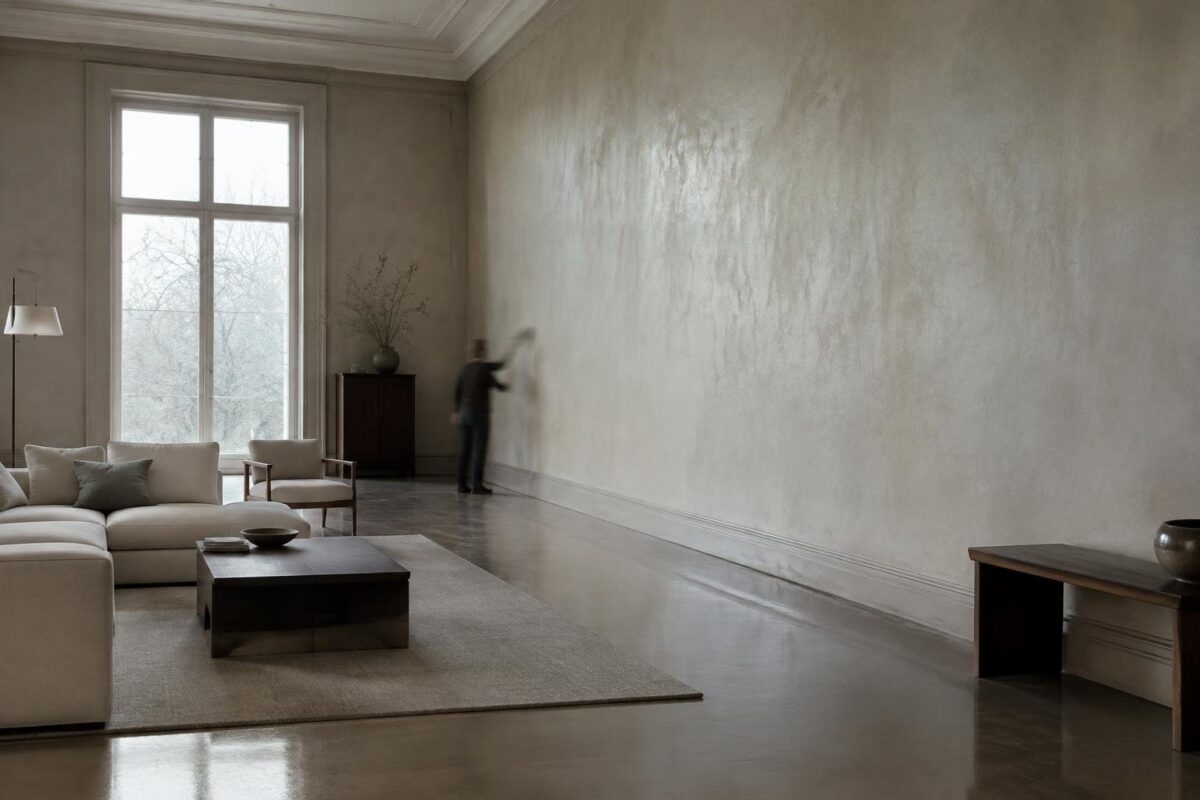 Ripristinare i muri di casa con tecniche da museo