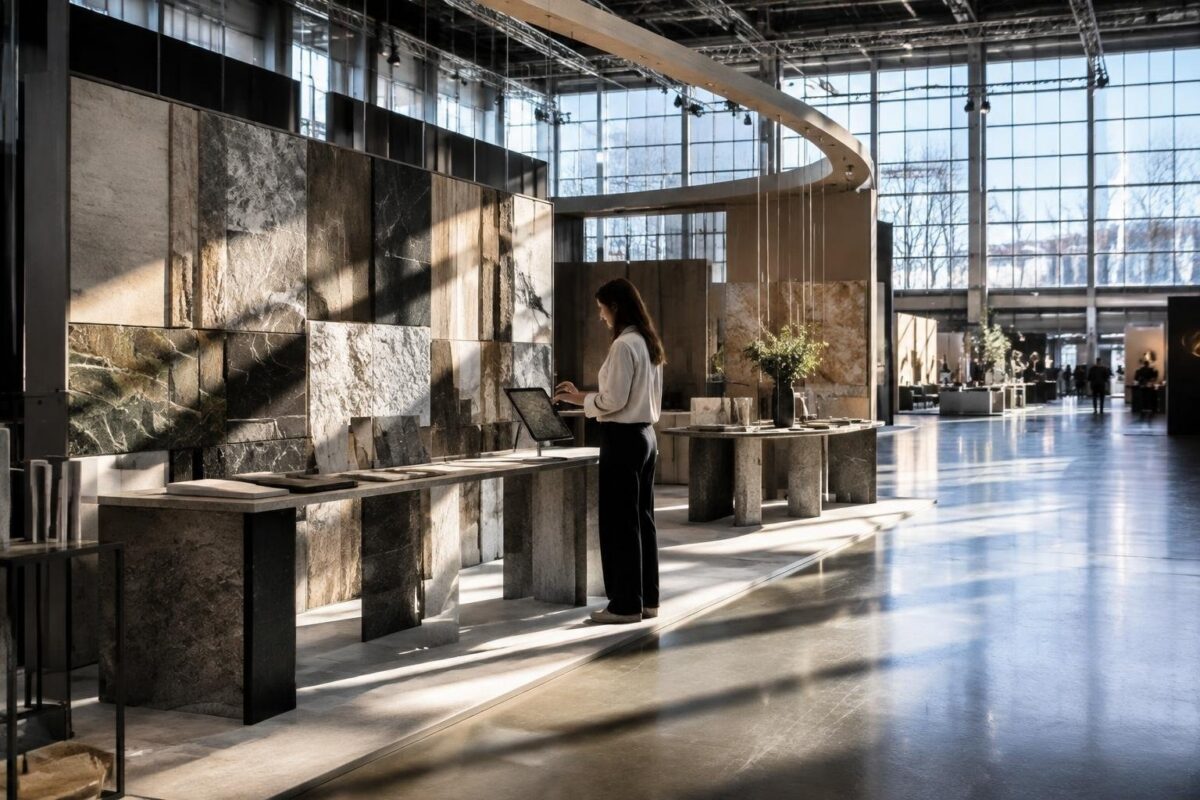 Scopri le novità di Ionia Stone Identity a Utrecht