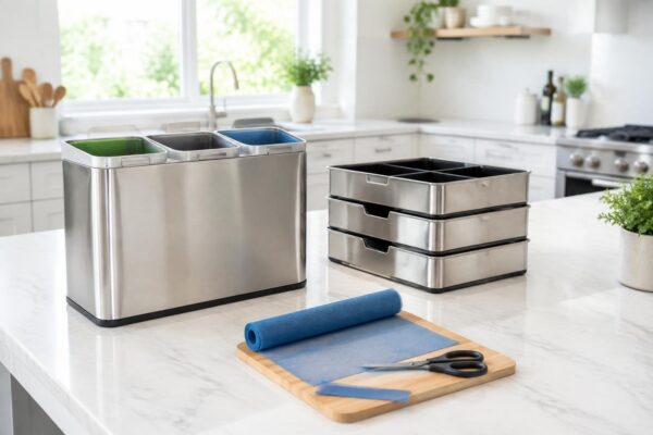 Soluzioni d'arredo e pratiche per una casa ordinata