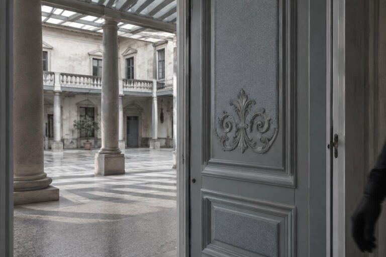 Studentato in villa palladiana: il ruolo delle porte Flessya