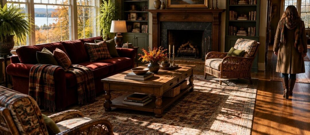 Tendenze casa autunno 2026: colori intensi, velluto e tartan