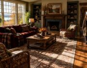 Tendenze casa autunno 2026: colori intensi, velluto e tartan