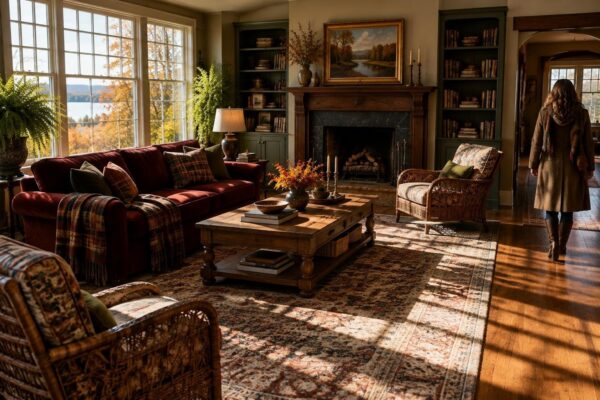 Tendenze casa autunno 2026: colori intensi, velluto e tartan