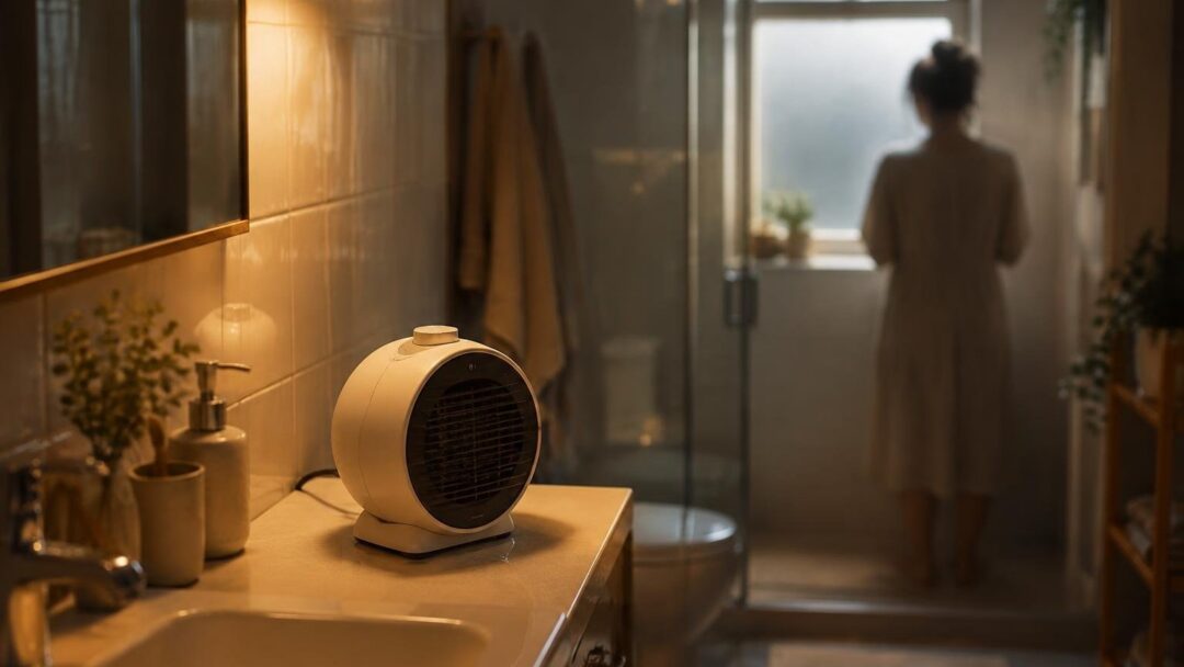 Termostufa portatile Midea: soluzione low cost per il bagno freddo