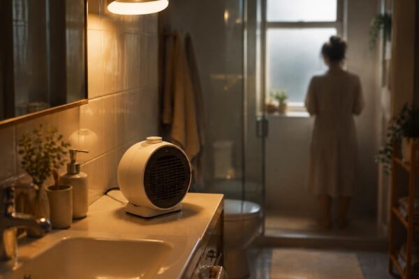 Termostufa portatile Midea: soluzione low cost per il bagno freddo