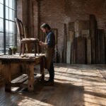 Upcycling arredi: vintage giusto e finiture ecologiche