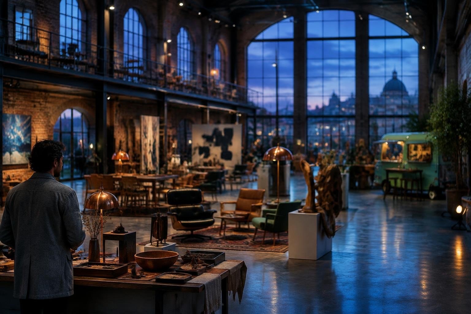 Vintage Market Roma: design, arte e sostenibilità in un weekend unico