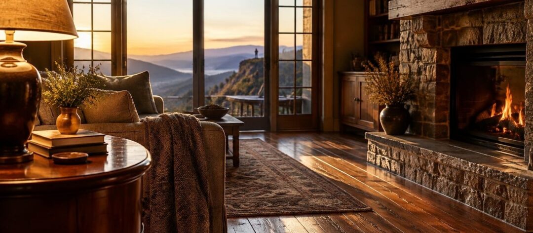 Visualizza la tua casa di montagna rinnovata con rendering fotorealistici