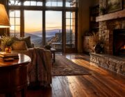 Visualizza la tua casa di montagna rinnovata con rendering fotorealistici