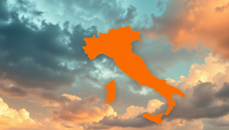 Allerta meteo arancione per temporali su Catanzaro