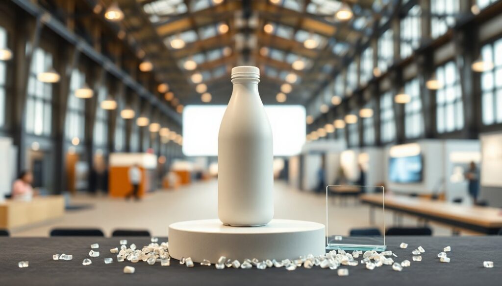 Bottiglia in PET bianco opaco: l’innovazione italiana che ha convinto il PRSE