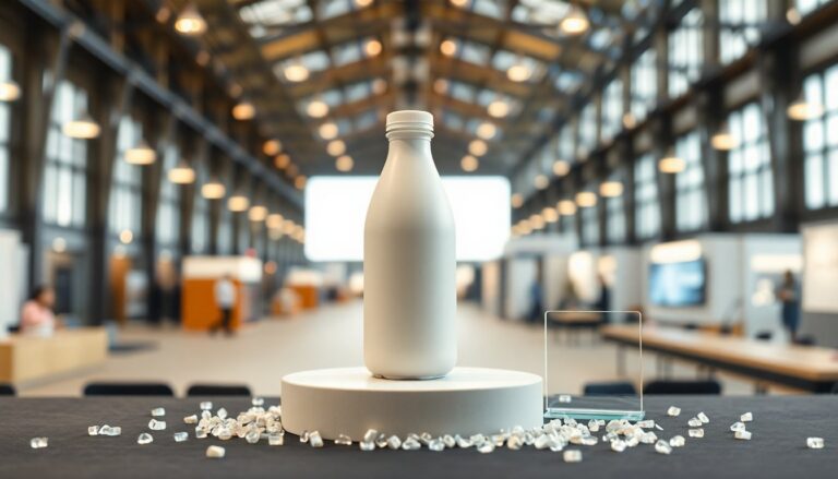 Bottiglia in PET bianco opaco: l’innovazione italiana che ha convinto il PRSE