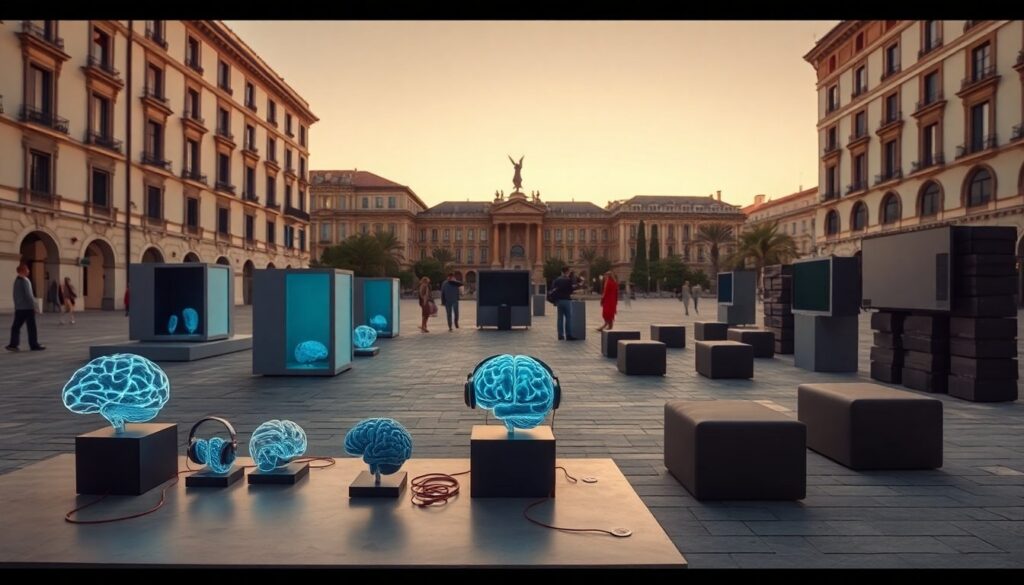 BrainSpace House a Milano: un percorso immersivo per capire salute mentale e neurologica