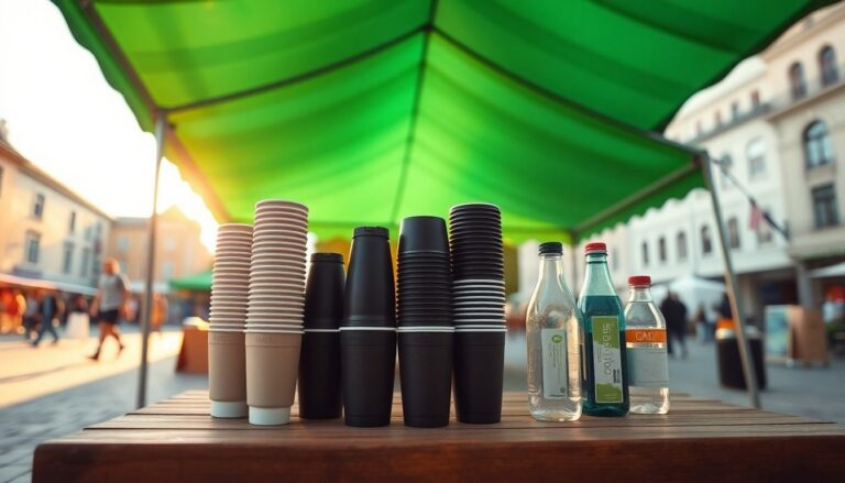 Checklist completa per organizzare eventi locali sostenibili senza sprechi