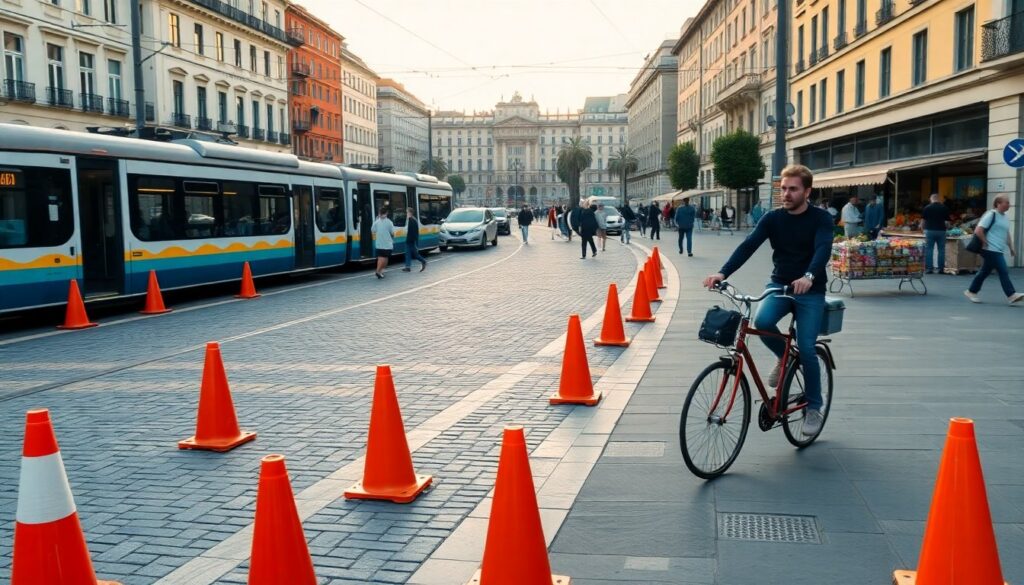 Come gestire deviazioni e chiusure di strade per eventi in città