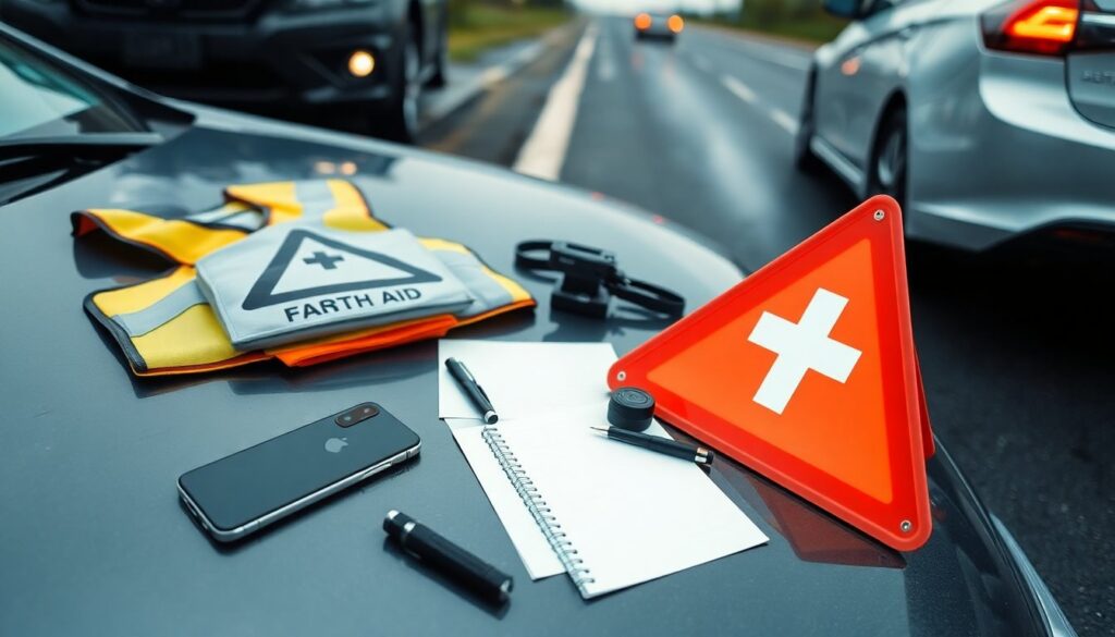 Cosa fare dopo un incidente stradale: guida pratica per automobilisti