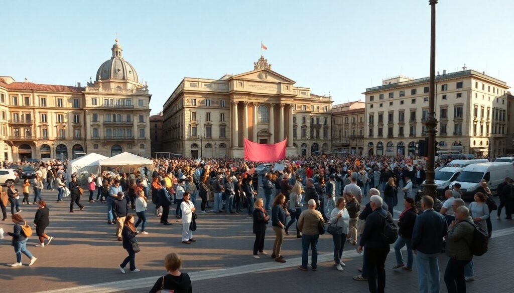 Cosenza protesta per l’ospedale hub: richieste di chiarezza e investimenti