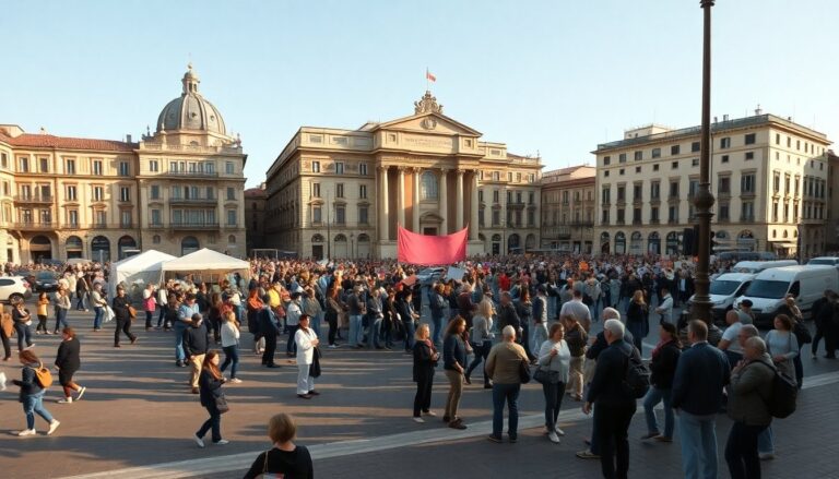 Cosenza protesta per l’ospedale hub: richieste di chiarezza e investimenti