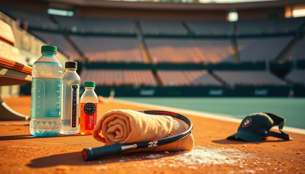 Crollo di Sinner al Roland Garros: analisi medica e rischi del caldo in campo