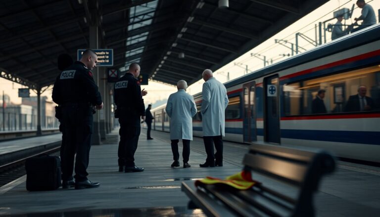 Intervento decisivo alla stazione di Lamezia Terme: vita salvata grazie a polizia e medico
