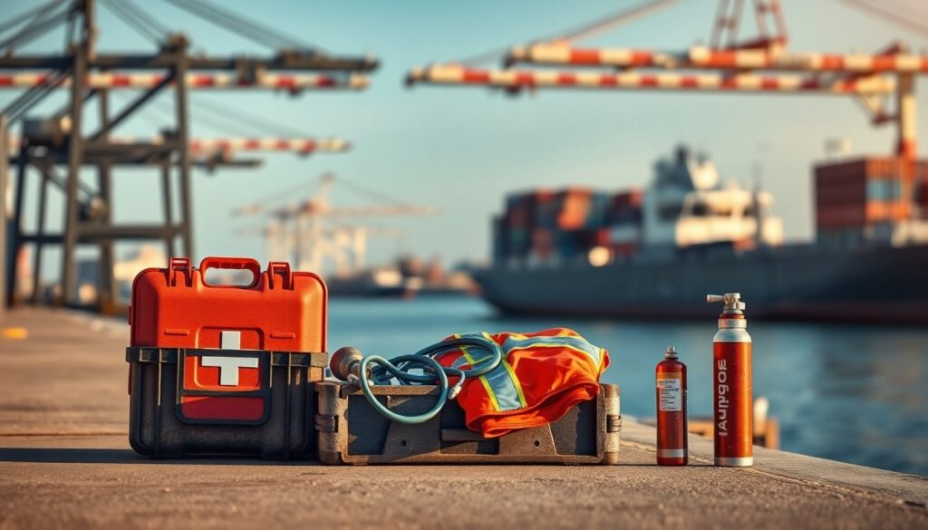 Nuovo presidio sanitario al porto di Gioia Tauro: pronto soccorso e prevenzione