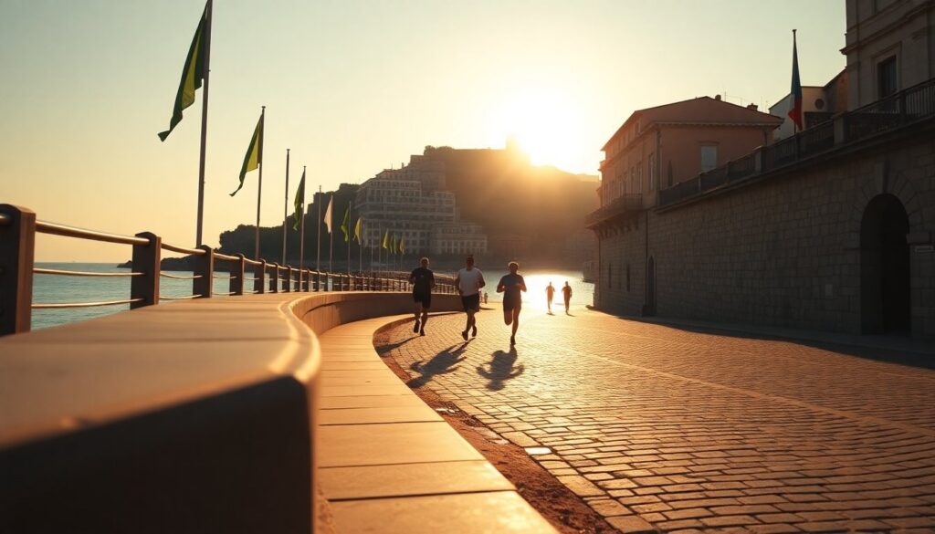 Percorsi e sicurezza per il running a Catanzaro