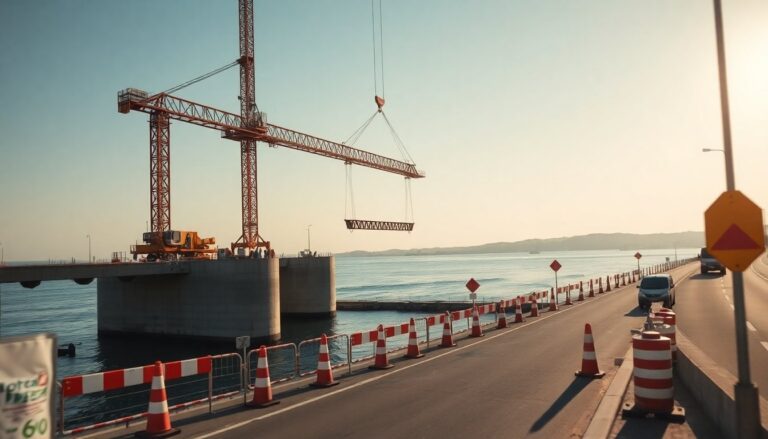 Ponte Fiumarella a Catanzaro: cantieri, divieti e percorsi alternativi