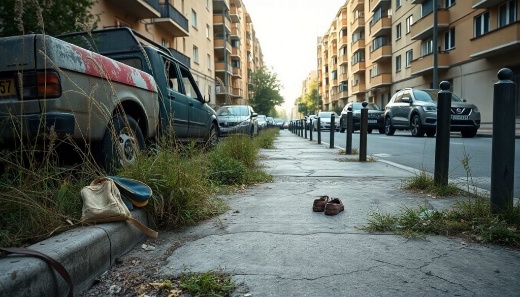 Quartiere Janò tra erbacce e veicoli abbandonati: la protesta dei residenti