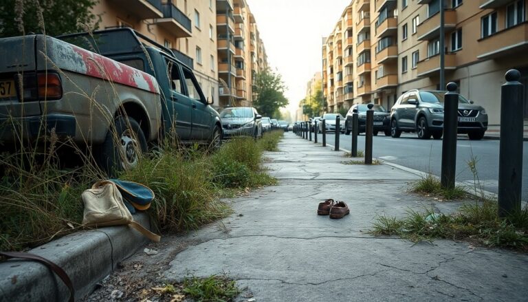 Quartiere Janò tra erbacce e veicoli abbandonati: la protesta dei residenti