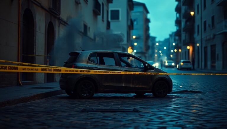 Scorta per il dirigente di Vibo Valentia dopo pestaggio e incendio dell’auto