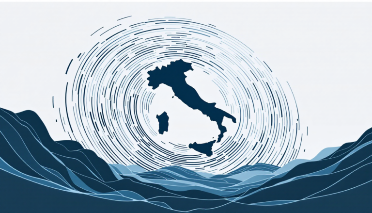 Scossa di terremoto nella Costa Calabra nord-occidentale
