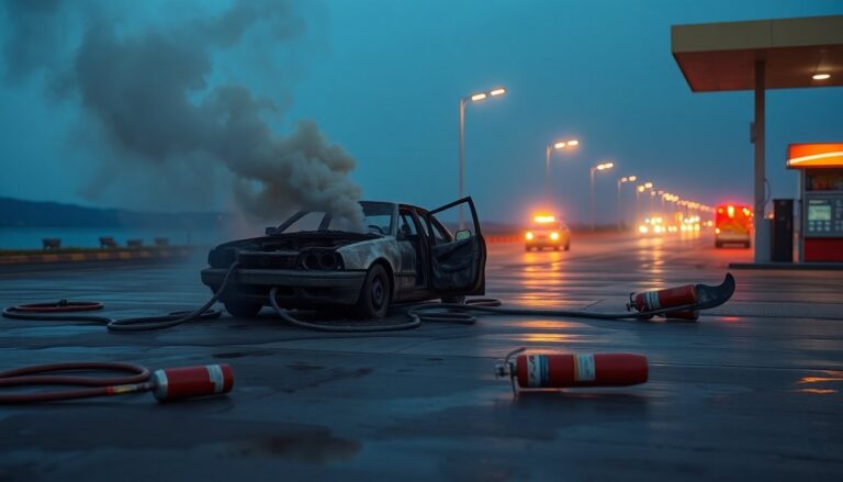 Auto in fiamme sulla statale 106: trovati quattro cadaveri ad Amendolara